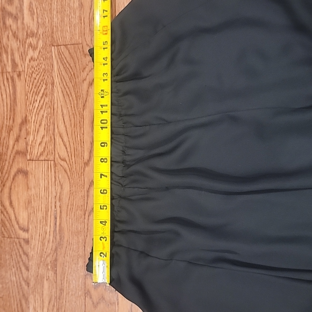 Vintage White Stag Solid Basic Casual Elastic A-L… - image 5